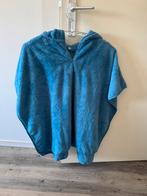 Optidee poncho maat 2 kleur blauw, Jongen of Meisje, One size, Ophalen of Verzenden, Zo goed als nieuw