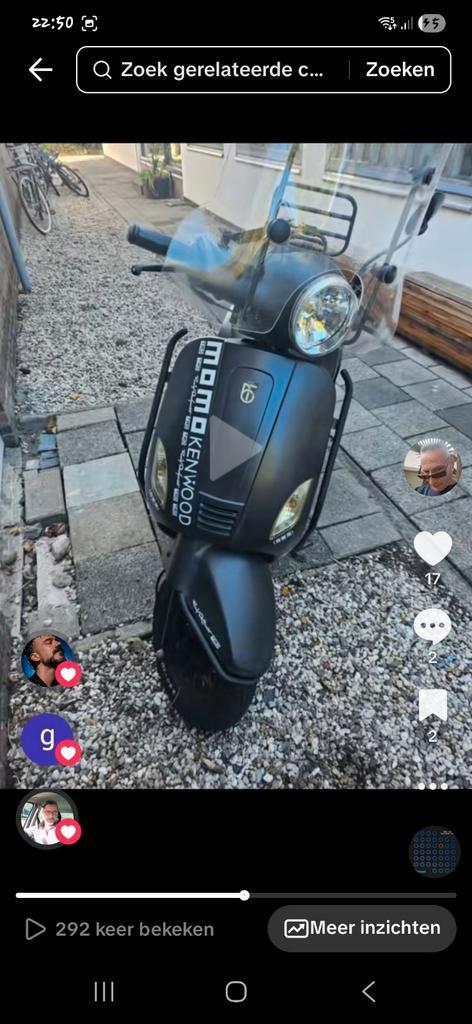 Btc Riva Sport., Fietsen en Brommers, Scooters | Overige merken, Gebruikt, Benzine, Ophalen