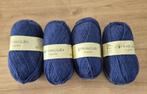 Pinguïn. Breigaren. 4 Bollen. Donker Blauw., Ophalen of Verzenden, Nieuw, Breien of Haken, Wol of Garen