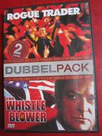 Rogue Trader + The Whistle Blower (2 films op 1 DVD), Boxset, Drama, Ophalen of Verzenden, Zo goed als nieuw