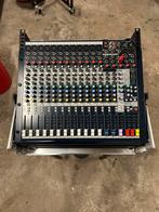 Soundcraft MFX 12-2 Mengpaneel - Topstaat!, Muziek en Instrumenten, Mengpanelen, Ophalen of Verzenden, Zo goed als nieuw, 10 tot 20 kanalen