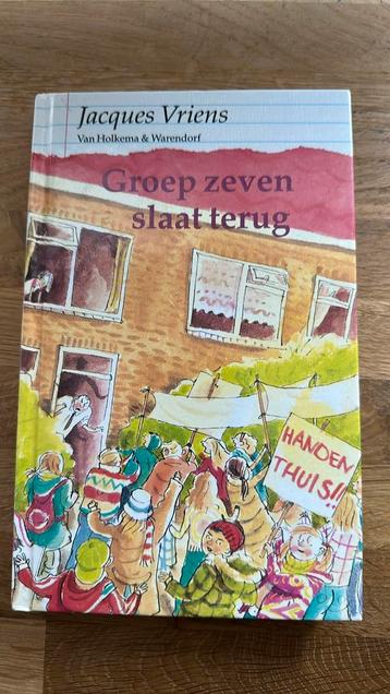 Jacques Vriens - Groep zeven slaat terug beschikbaar voor biedingen