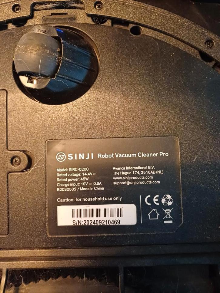 Robotstofzuiger - Gemakkelijk Schoonmaken!, Witgoed en Apparatuur, Stofzuigers, Gebruikt, Robotstofzuiger, Minder dan 1200 watt