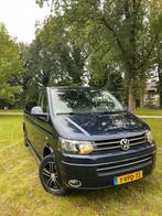 Luxe Volkswagen Transporter L2 - Dubbel cabine - 2.0 TDI, Voorwielaandrijving, Euro 5, Zwart, 4 cilinders