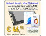 bbPC | SATA SSD | Win 11 Home NL | Office 2024 ProPlus NL, Computers en Software, Besturingssoftware, Ophalen of Verzenden, Nieuw
