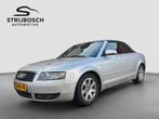 Audi A4 Cabriolet 2.5 V6 TDI Aut. Pro Line | Navi | Leder |, Auto's, Gebruikt, Zwart, 2496 cc, 4 stoelen