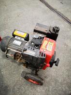 Agregaat - Gebruikt, Doe-het-zelf en Verbouw, Ophalen, Gebruikt, 1200 watt of meer