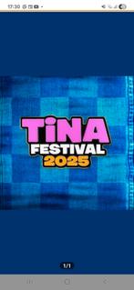 3 kaarten tina festival gezocht, Tickets en Kaartjes, Evenementen en Festivals, Twee personen