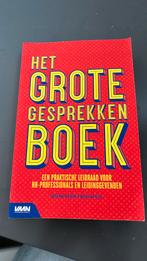 Mecheline Klijs - Het grote gesprekkenboek, Boeken, Ophalen of Verzenden, Zo goed als nieuw, Mecheline Klijs; Jacco Van den Berg