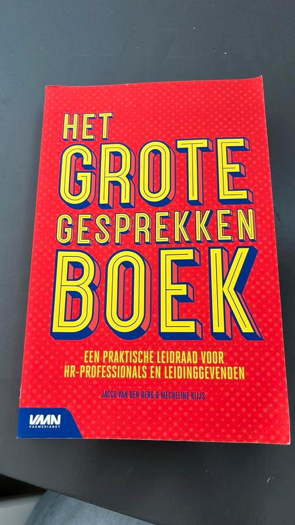Mecheline Klijs - Het grote gesprekkenboek, Boeken, Advies, Hulp en Training, Zo goed als nieuw, Ophalen of Verzenden