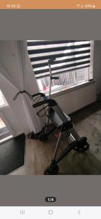 Rollator met kruk, Ophalen, Opvouwbaar, Zo goed als nieuw