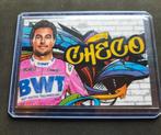 Sergio Perez Racing Point Topps Chrome 2020 Track Tags, Ophalen of Verzenden, Nieuw, Plaatje