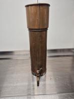 Antieke Koperen Waterfilter, Ophalen of Verzenden