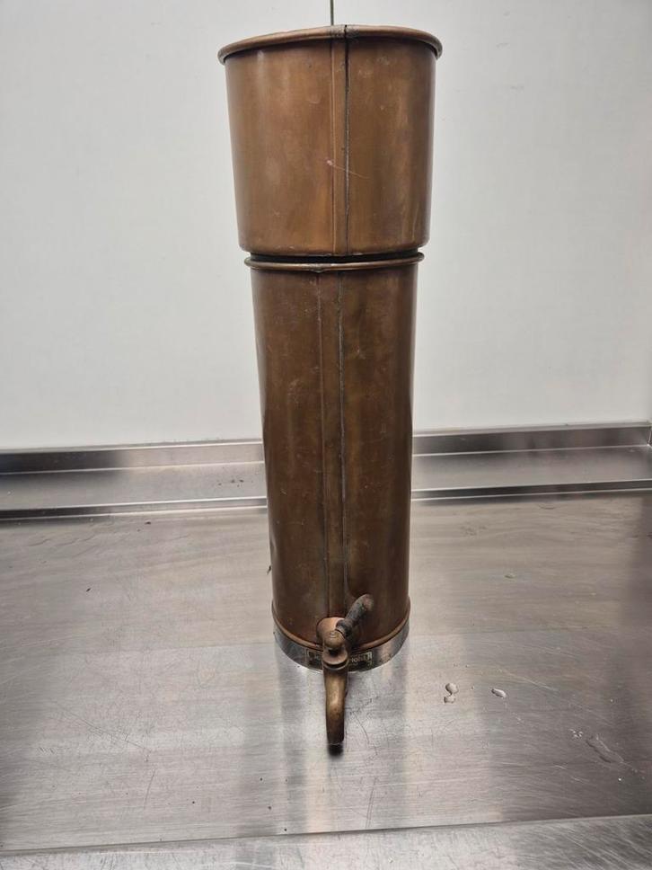 Antieke Koperen Waterfilter, Antiek en Kunst, Antiek | Keukenbenodigdheden, Ophalen of Verzenden