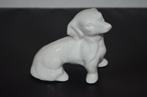 PORSELEINEN HONDENBEELDJE, Ophalen of Verzenden, Gebruikt, Dier