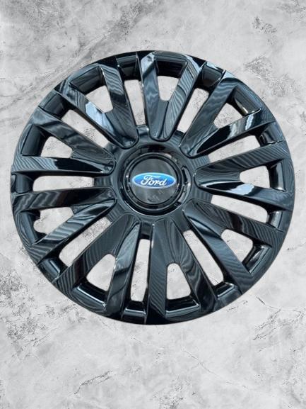 Zwarte Wieldoppen Set -  Ford Ka - 14 inch -  Nieuw In Doos!, Auto diversen, Wieldoppen, Nieuw, Ophalen of Verzenden