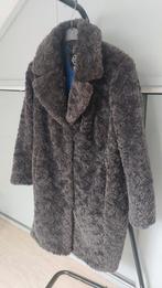 Nieuwe District Furla jas faux fur maat 48, Bruin, Maat 46/48 (XL) of groter, Nieuw, Ophalen of Verzenden