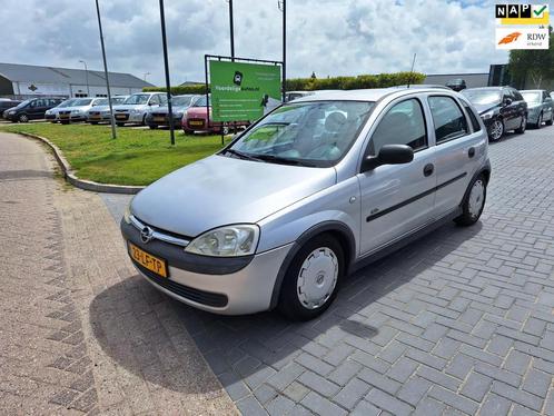 Opel Corsa 1.0-12V Eco Easytronic / AUTOMAAT / APK t/m juni, Auto's, Opel, Bedrijf, Te koop, Corsa, Airbags, Metallic lak, Startonderbreker