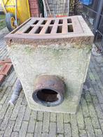 Betonnen kolk / waterkolk, Doe-het-zelf en Verbouw, Buizen en Afvoer, Ophalen, Gebruikt, Minder dan 2 meter, 80 mm of meer