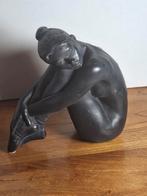 Stenen beeld van een vrouw., Ophalen of Verzenden