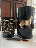 Riviera Maison WindLicht met Teckels, Dieren en Toebehoren, Honden | Teckels en Dashonden, 8 tot 15 weken, Geslacht onbekend, Meerdere