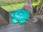 Zandbak schildpad Little Tikes met zand en speelgoed, Kinderen en Baby's, Speelgoed | Buiten | Zandbakken, Ophalen, Gebruikt