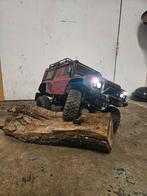 Traxxas trx4 defender met veel upgrades, Hobby en Vrije tijd, Modelbouw | Radiografisch | Auto's, Ophalen, Gebruikt, Auto offroad