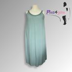 30454 Nieuw Groene jurk Made in Italy mt 44/46/48  K26, Kleding | Dames, Grote Maten, Ophalen of Verzenden, Zo goed als nieuw