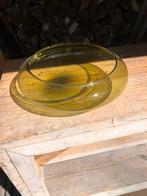 Vintage ikea glazen schaal, Antiek en Kunst, Curiosa en Brocante, Ophalen of Verzenden