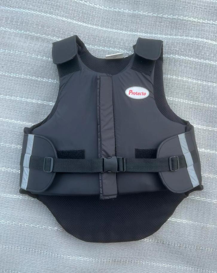 Body protector bodyprotector maat s adult zgan, Dieren en Toebehoren, Paarden en Pony's | Beschermers, Zo goed als nieuw, Ophalen of Verzenden