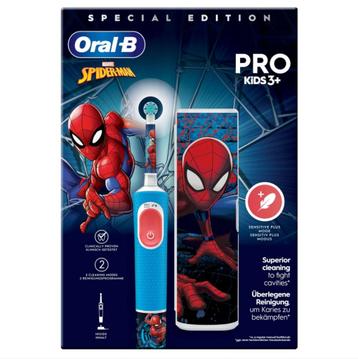 Oral-B Spiderman - Elektrische tandenborstel - Reisetui beschikbaar voor biedingen