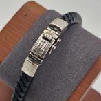 Buddha to Buddha armband Komang Small Leer Zwart, Ruilrijk, Zo goed als nieuw, Info@ruilrijk.nl, Neerstraat 60, 6041 KD Roermond