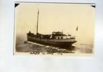 scheepvaart-foto-schelde 1927-coaster/binnenvaart, Verzamelen, Scheepvaart, Ophalen of Verzenden, Zo goed als nieuw, Motorboot