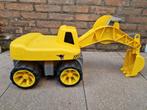 Big graafmachine, Ophalen, Zo goed als nieuw
