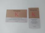 Nieuw Kerastase 1x Shampoo & 1x Haar Masker, Ophalen of Verzenden, Nieuw, Shampoo of Conditioner