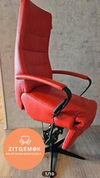 Sta op fauteuil/stoel  twice De Toekomst bij Zitgemak joure, Huis en Inrichting, Fauteuils, Ophalen, Zo goed als nieuw, 75 tot 100 cm