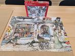 Anton Pieck. De speelgoedwinkel. Legpuzzel. Puzzel. 1500, Ophalen of Verzenden, 500 t/m 1500 stukjes, Zo goed als nieuw, Legpuzzel