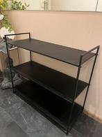 Zwart open  kastje, Huis en Inrichting, Kasten | Stellingkasten, Ophalen, Gebruikt
