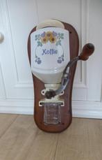 koffiemolen wand molen voor koffiebonen goed werkend, Ophalen