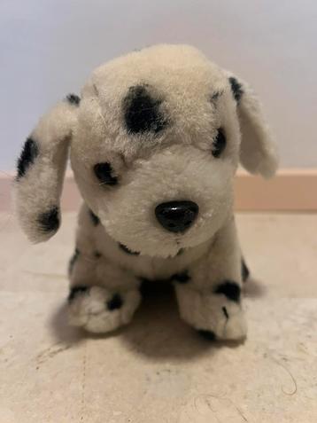 Kleine dalmatiër zachte hond knuffel pluche beschikbaar voor biedingen