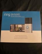 Ring video deurbel 3, Huis en Inrichting, Deurbellen, Ophalen of Verzenden, Nieuw