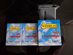 Inkt cartridges PG-545XL en CL-546XL voor Canon printer, Computers en Software, Printerbenodigdheden, Ophalen of Verzenden, Nieuw