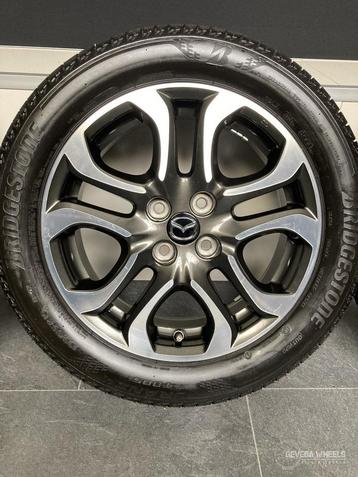 16 inch originele Mazda 2 III velgen + banden 4x100 9965 40  beschikbaar voor biedingen