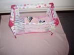 camping bedje voor baby born, Kinderen en Baby's, Speelgoed | Poppen, Ophalen of Verzenden, Zo goed als nieuw, Babypop