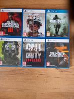 Verschillende call of duty s voor de ps5, Ophalen, Zo goed als nieuw