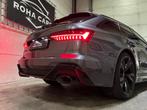 Audi RS 6 quattro PANO, 4WS, Carbon (Fabrieks garantie tot 2, Automaat, Gebruikt, Zwart, 600 pk