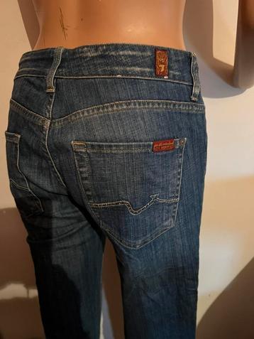 7 FORR ALL MANKIND jeans maat 28 Origineel ZGAN beschikbaar voor biedingen