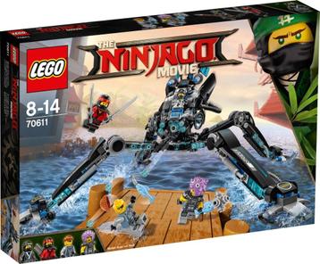 LEGO NINJAGO Movie Waterstrijder - 70611 beschikbaar voor biedingen