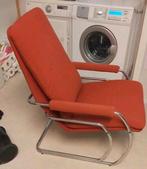Design stoel Jan des Bouvrie Gelderland 301, Huis en Inrichting, Stoelen, Ophalen, Vintage, Zo goed als nieuw, Metaal