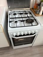 Gasfornuis met Elektrische Oven - Indesit, Witgoed en Apparatuur, Gebruikt, Oven, Vrijstaand, Ophalen